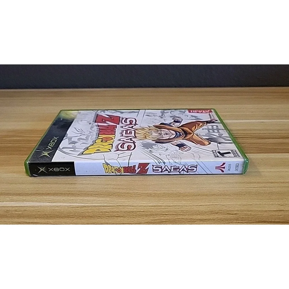 XBOX DragonBall Z Sagas 2005 Complete